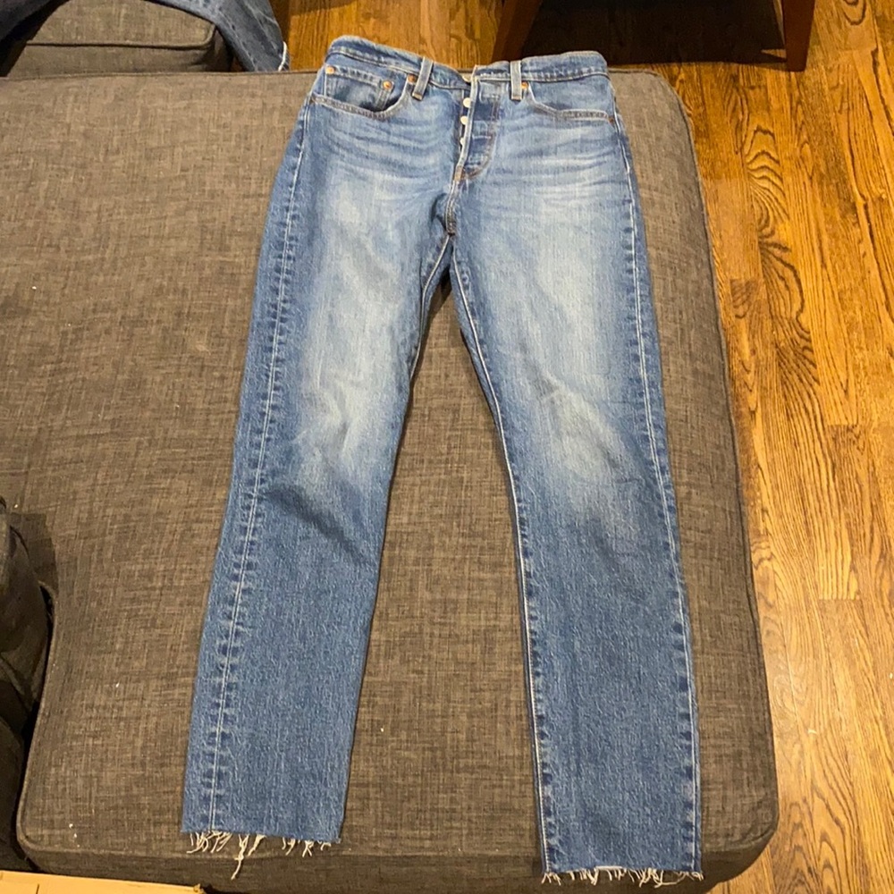 Levi’s 501 skinny jean